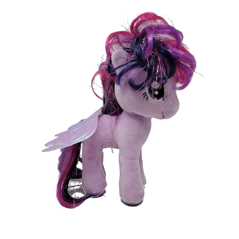 Ty My Little Pony Twilight Sparkle Plush 7in Hasbro 2015 Fantasy Toy Figure